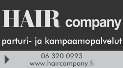 Kampaamo Hair Company Anna & Mio logo